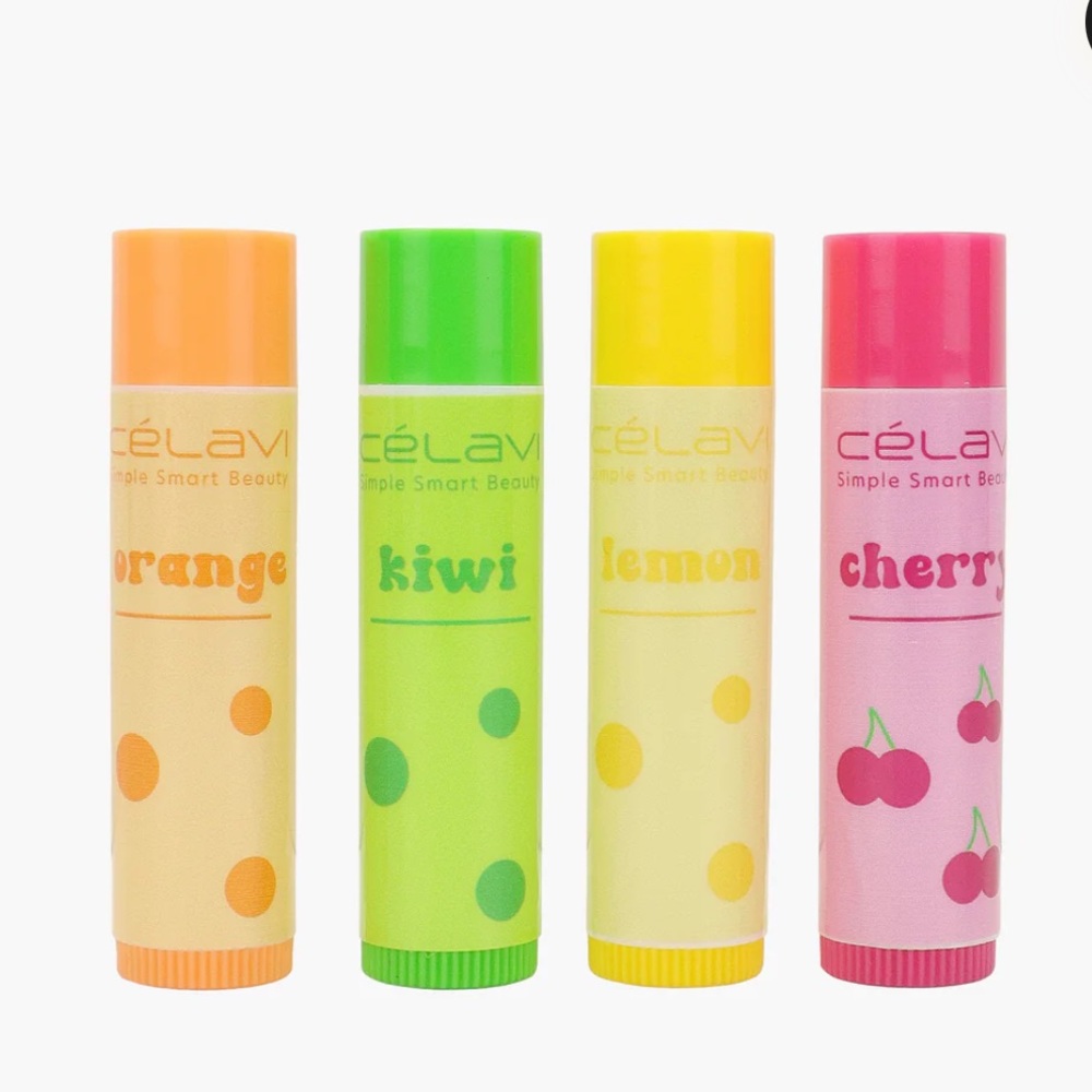 BUY NOW* CELAVI Berry Bliss Balm Set - 4 balms - Picture 2 of 3